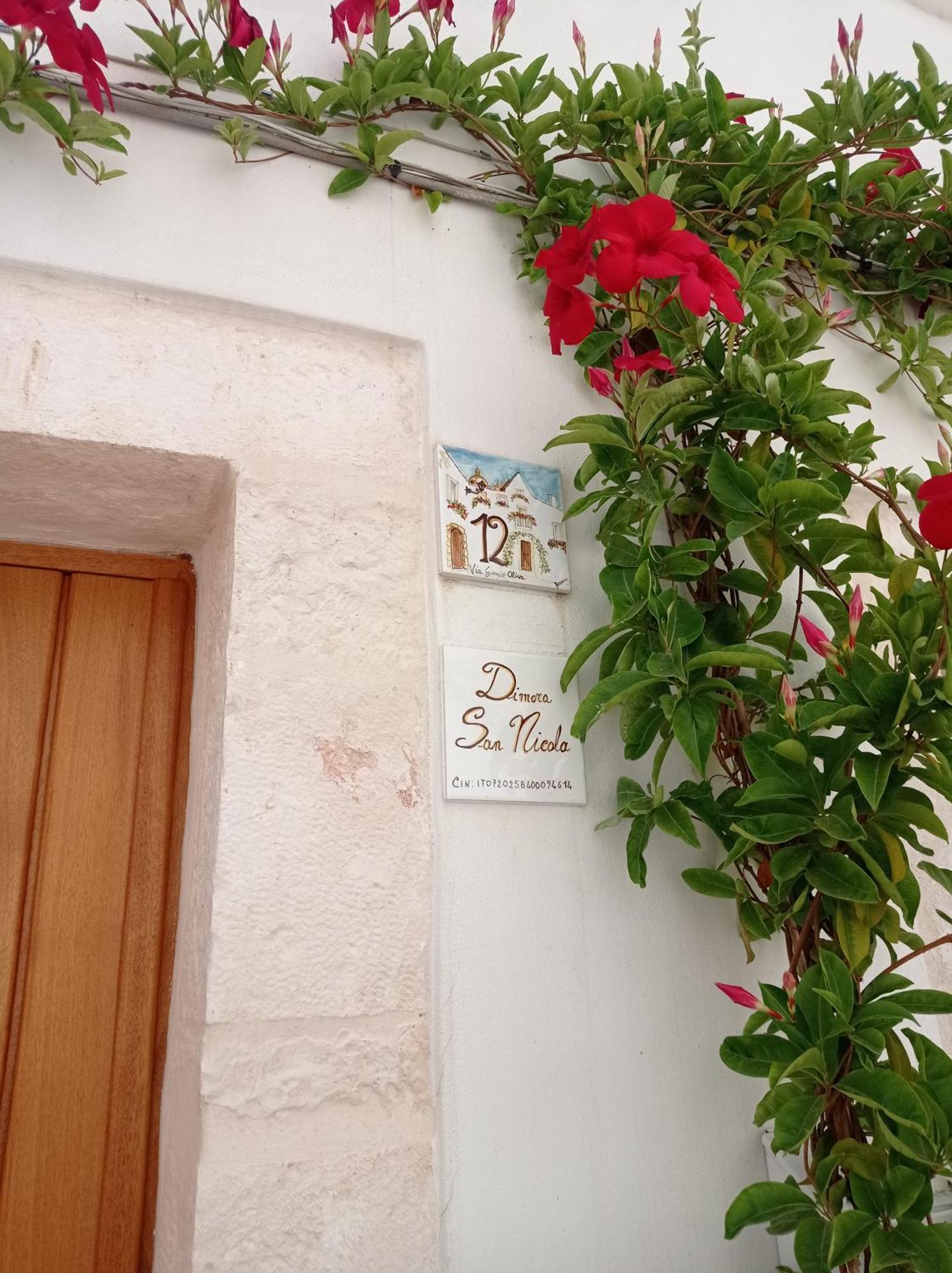 Vila Dimora San Nicola Locorotondo Exteriér fotografie